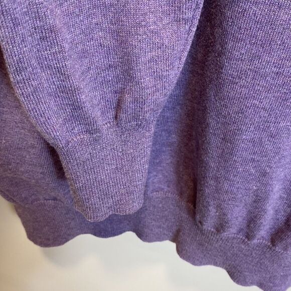 Joseph Abboud men’s silk blend V-neck pullover sweater size M - Picture 4 of 8